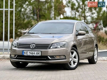Авто Volkswagen Passat 2011 № 8057384