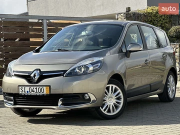 Авто Renault Grand Scenic 2012 № 8057389