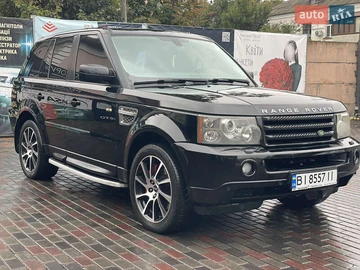 Авто Land Rover Range Rover Sport 2008 № 8057392