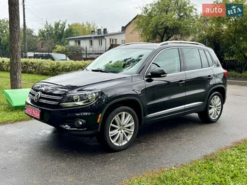 Авто Volkswagen Tiguan 2012 № 8057398