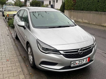 Авто Opel Astra 2018 № 8057399
