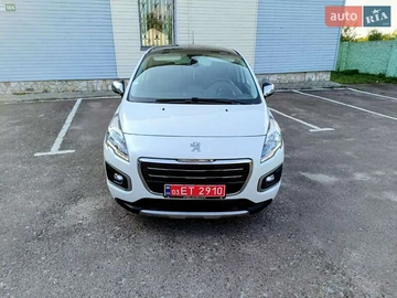 Авто Peugeot 3008 2014 № 8057402