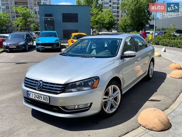 Авто Volkswagen Passat 2014 № 8057405