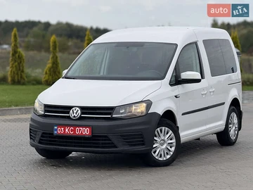 Авто Volkswagen Caddy 2016 № 8057412