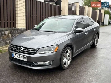 Авто Volkswagen Passat 2014 № 8057413