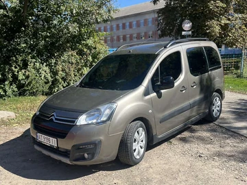 Авто Citroen Berlingo 2016 № 8057416
