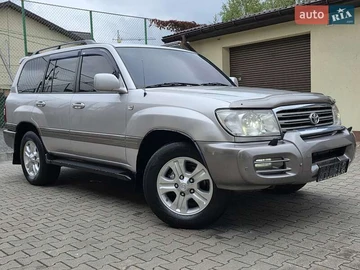 Авто Toyota Land Cruiser 2004 № 8057422