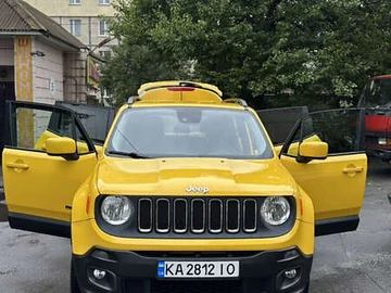 Авто Jeep Renegade 2015 № 8057431