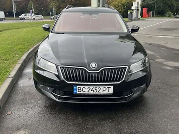 Авто Skoda Superb 2016 № 8057434