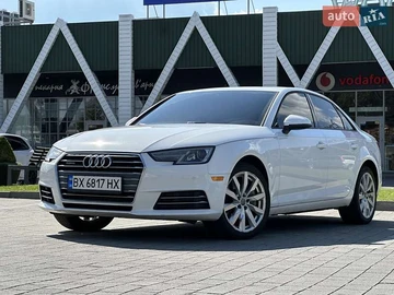 Авто Audi A4 2016 № 8057444