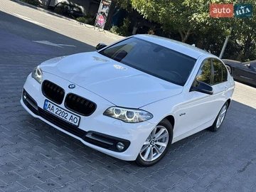Авто BMW 5 Series 2016 № 8057461