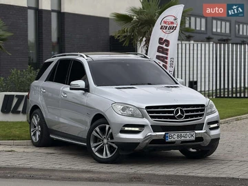 Авто Mercedes M-Class 2011 № 8057462