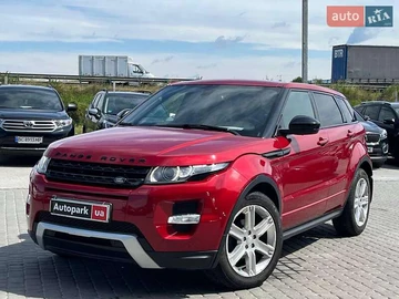 Авто Land Rover Range Rover Evoque 2014 № 8057508