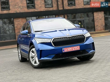 Авто Skoda Enyaq Iv 2022 № 8057520