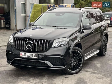 Авто Mercedes Gls-Class 2017 № 8057675