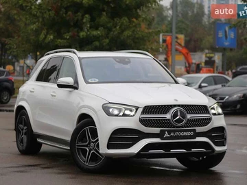 Авто Mercedes Gle-Class 2019 № 8057679