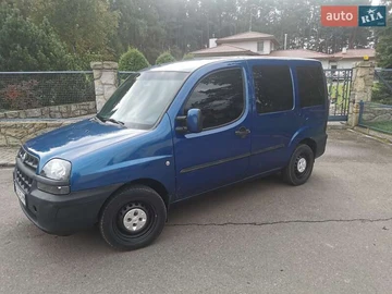 Авто Fiat Doblo 2003 № 8057693