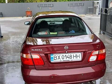Авто Nissan Almera 2004 № 8057697