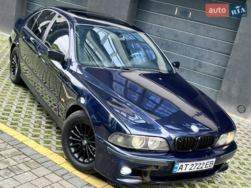 Авто BMW 5 Series 2000 № 8057707