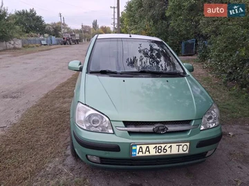 Авто Hyundai Getz 2005 № 8057713
