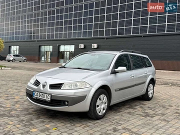 Авто Renault Megane 2006 № 8057717