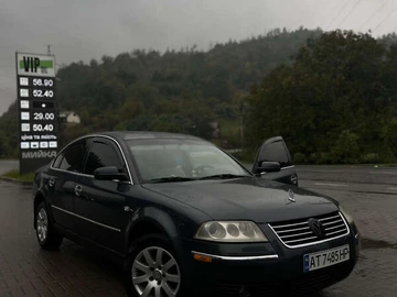 Авто Volkswagen Passat 2001 № 8057718