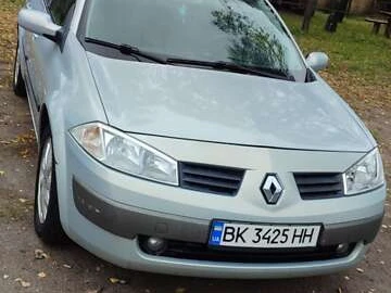 Авто Renault Megane 2004 № 8057720