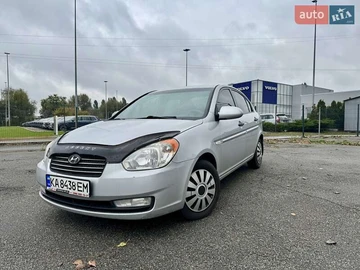 Авто Hyundai Accent 2008 № 8057730