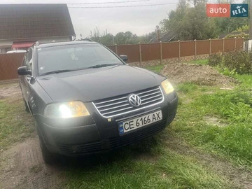 Авто Volkswagen Passat 2003 № 8057731