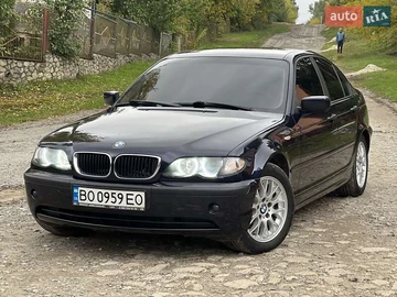 Авто BMW 3 Series 2003 № 8057733
