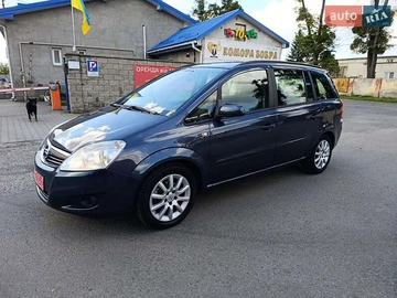 Авто Opel Zafira 2008 № 8057738