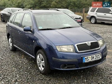 Авто Skoda Fabia 2007 № 8057743