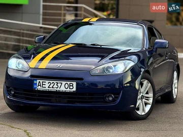Авто Hyundai Tiburon 2007 № 8057748