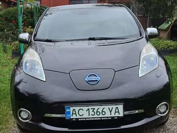 Авто Nissan Leaf 2013 № 8057751