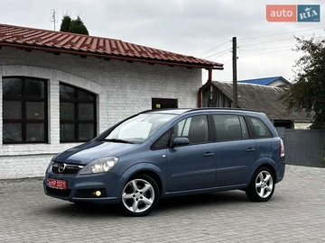 Авто Opel Zafira 2008 № 8057774