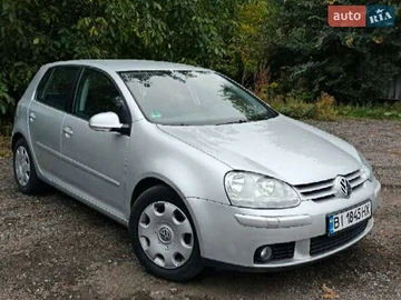 Авто Volkswagen Golf 2007 № 8057776