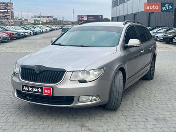 Авто Skoda Superb 2010 № 8057778