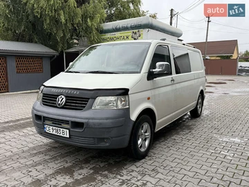 Авто Volkswagen Transporter 2006 № 8057779
