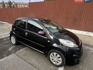 Авто Peugeot 107 2013 № 8057789