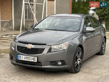 Авто Chevrolet Cruze 2009 № 8057797