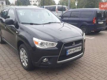 Авто Mitsubishi Asx 2010 № 8057803