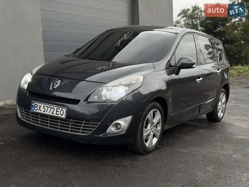 Авто Renault Scenic 2010 № 8057804