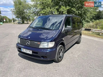 Авто Mercedes Vito 2003 № 8057820