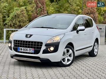 Авто Peugeot 3008 2011 № 8057826