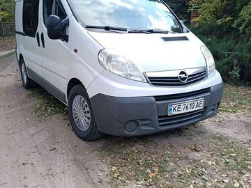 Авто Opel Vivaro 2007 № 8057830