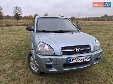 Авто Hyundai Tucson 2007 № 8057879