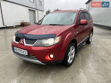 Авто Mitsubishi Outlander 2009 № 8057883