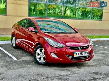 Авто Hyundai Elantra 2013 № 8057887