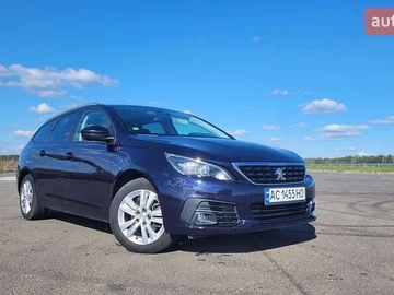 Авто Peugeot 308 2017 № 8057893