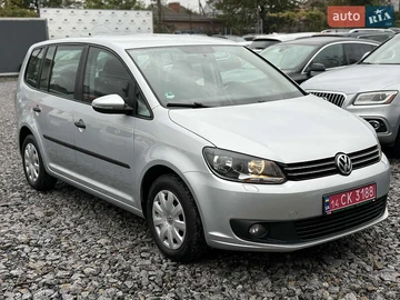 Авто Volkswagen Touran 2012 № 8057899